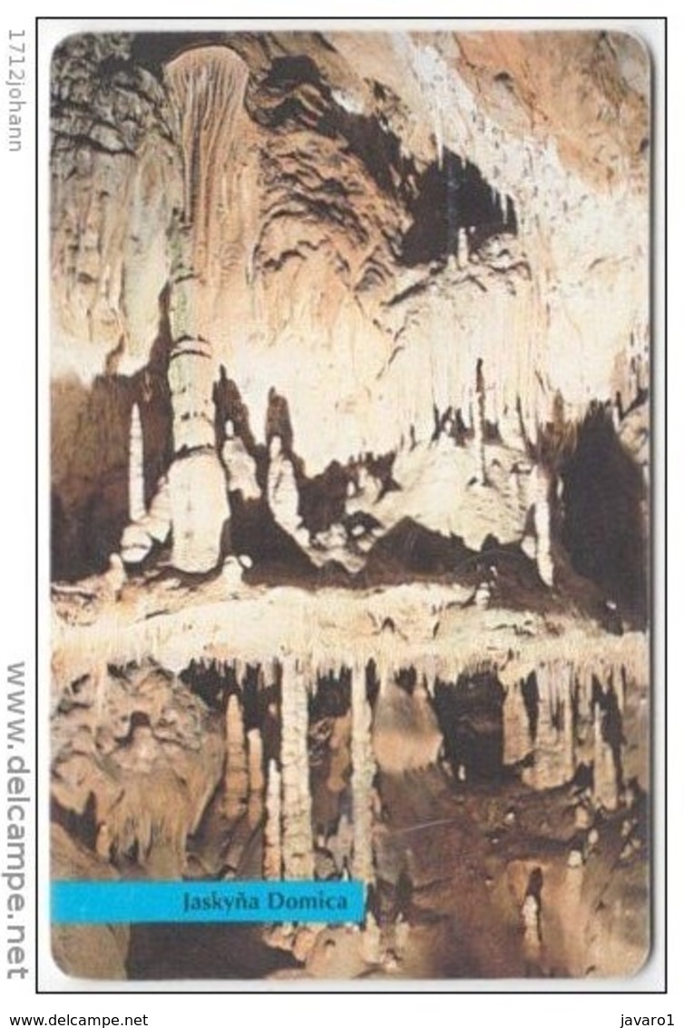 75U CAVE STALAGMITES 13/97 MINT In BLISTER - Slovaquie