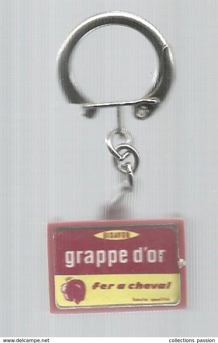 Porte Clefs , Clés , BISAVON , Grappe D'or , Fer à Cheval, 2 Savons Bronzés , 2 Scans , Frais 1.95 E - Porte-clefs