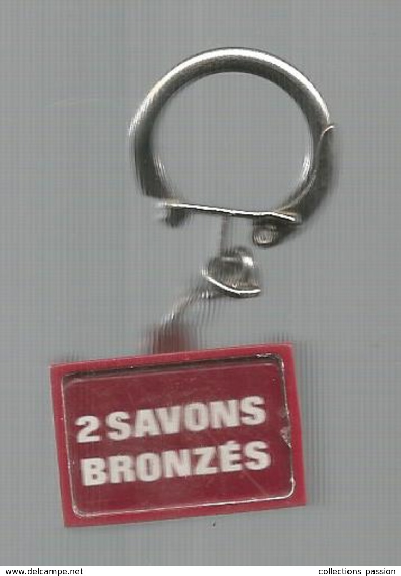 Porte Clefs , Clés , BISAVON , Grappe D'or , Fer à Cheval, 2 Savons Bronzés , 2 Scans , Frais 1.95 E - Porte-clefs