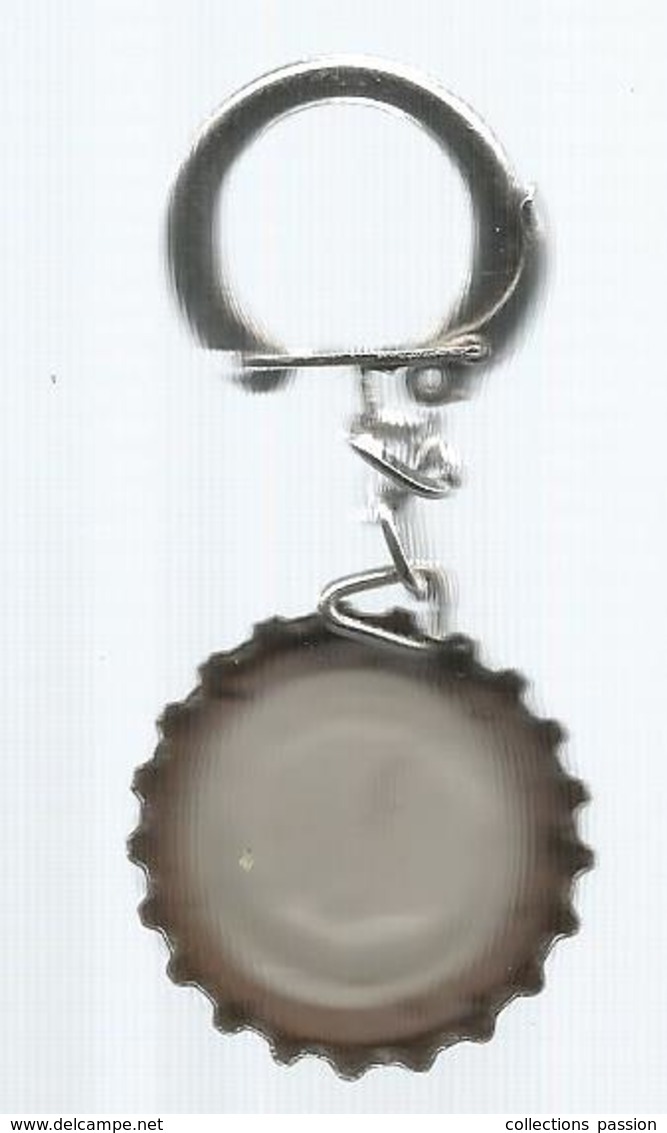 Porte Clefs , Clés , Capsule , Société Commerciale , BASSIN DE VICHY , 2 Scans , Frais 1.95 E - Schlüsselanhänger