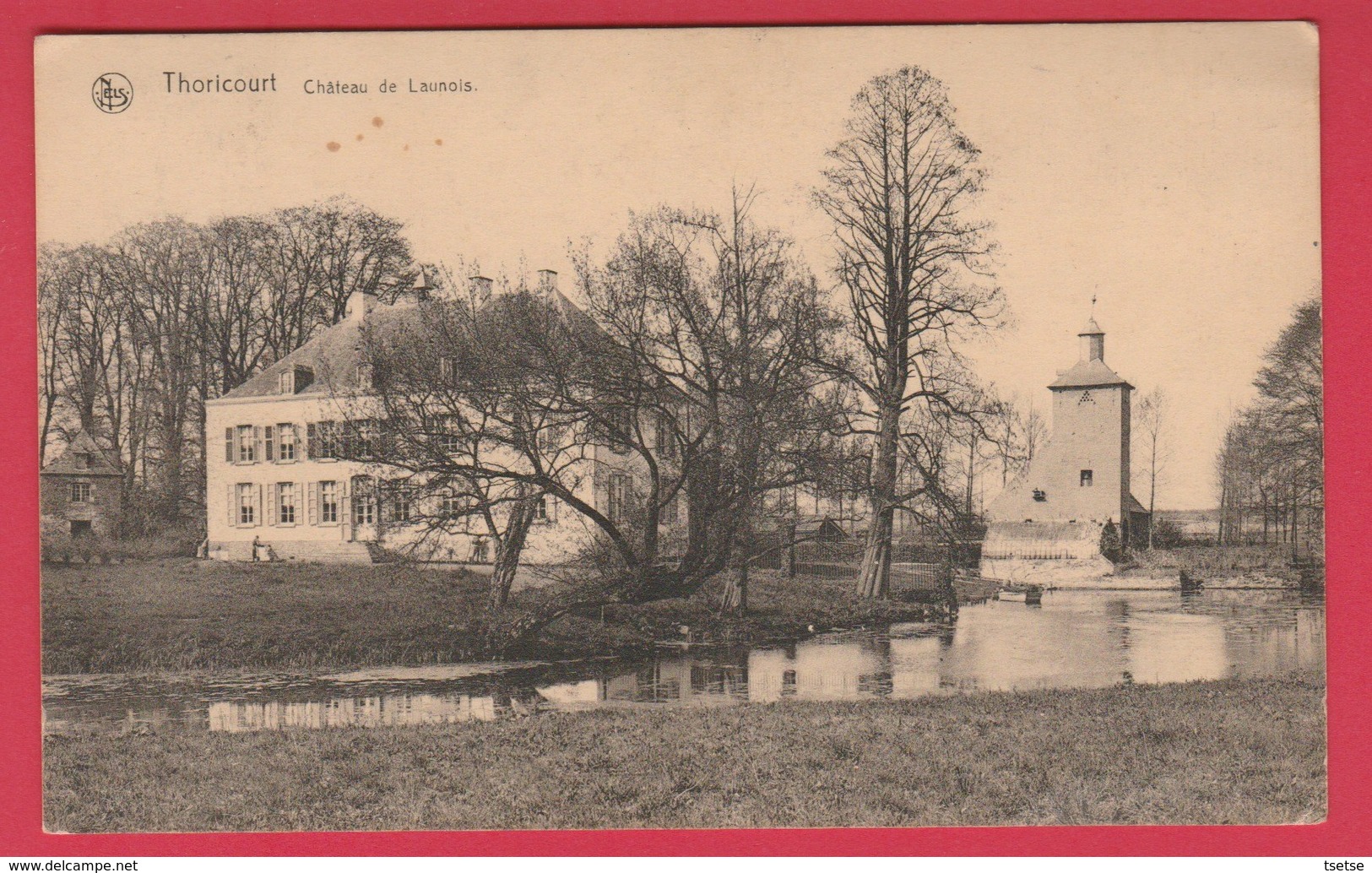 Thoricourt - Château De Launois - 1923 ( Voir Verso ) - Silly