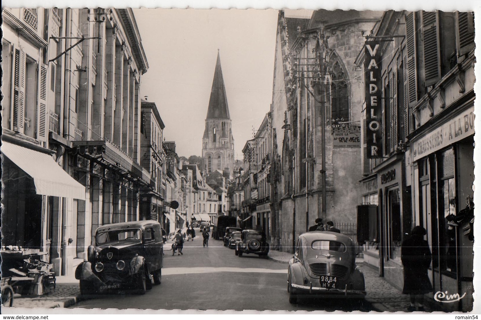 VENDOME-LA RUE DU CHANGE - Vendome