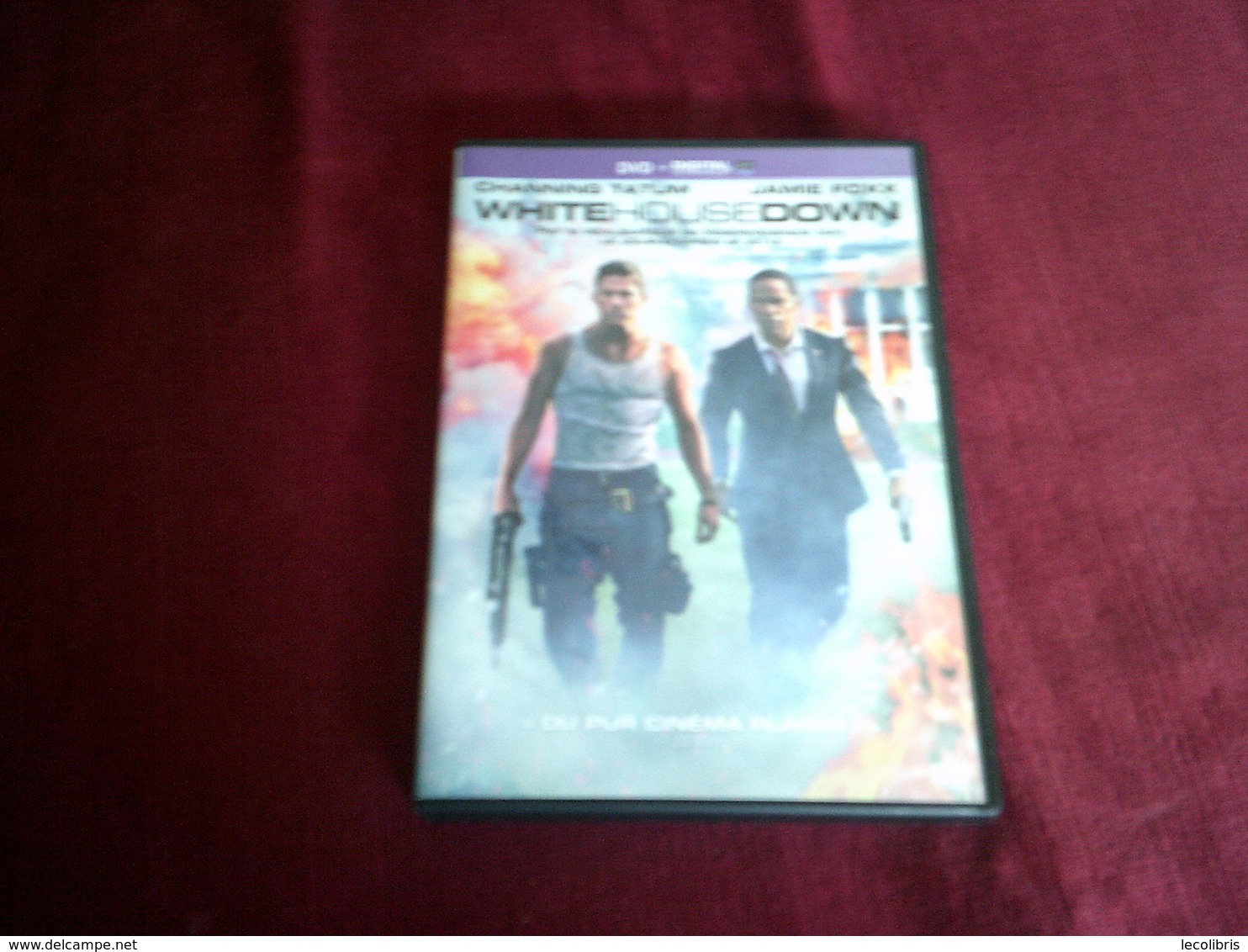 WHITE HOUSE DOWN  AVEC CHANNING TATUM ET JAMIE FOXX - Action, Adventure