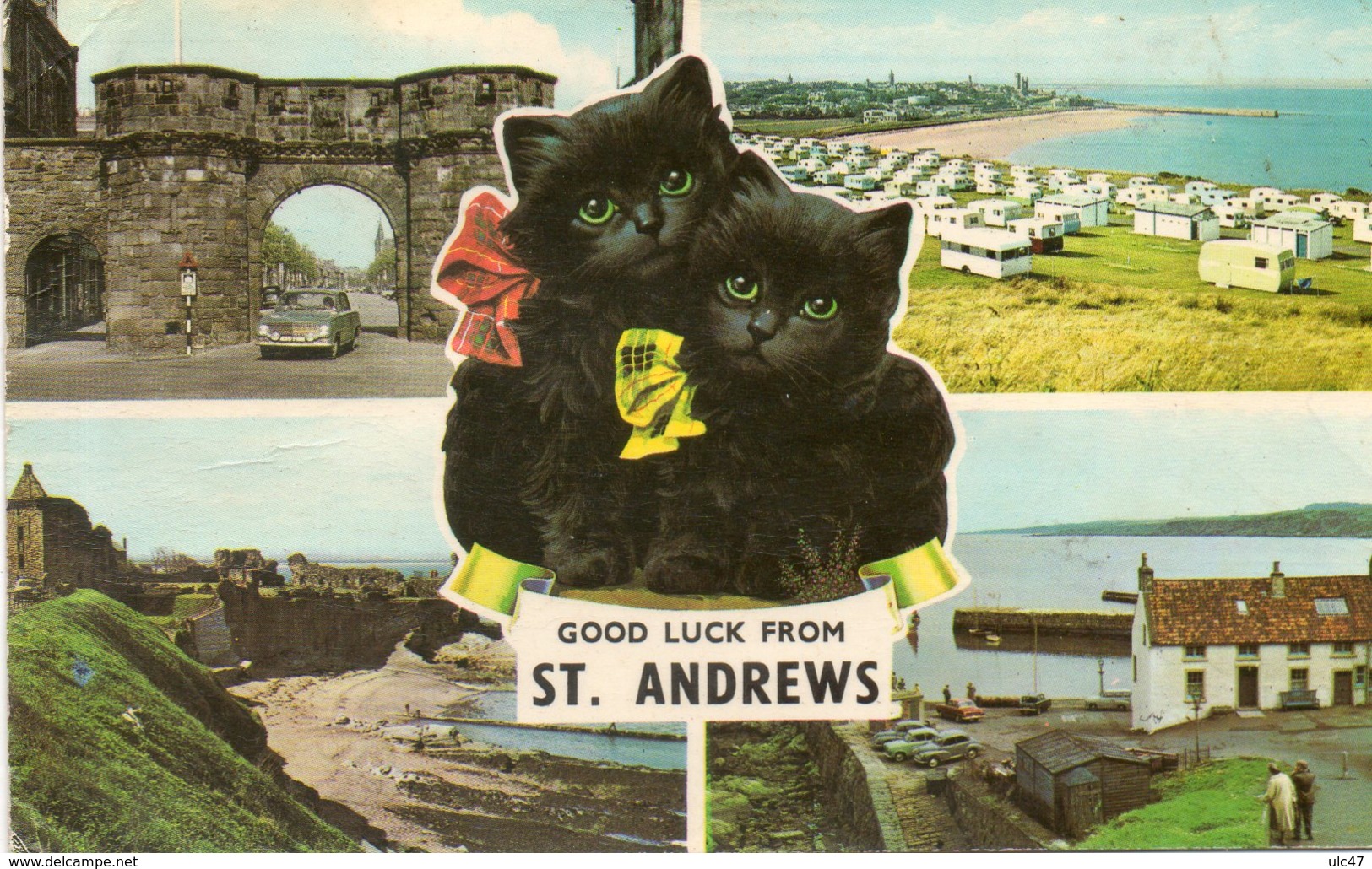 - GOOD LUCK FROM ST. ANDREWS - - Fife