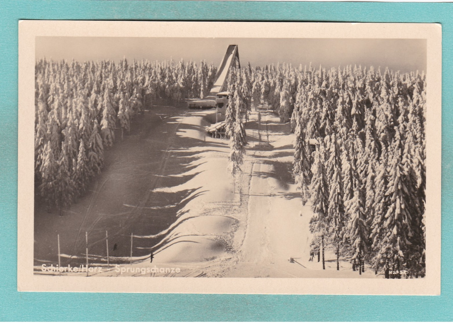 Old Post Card Of Schierke,Harz, Saxony-Anhalt, Germany,S63. - Schierke