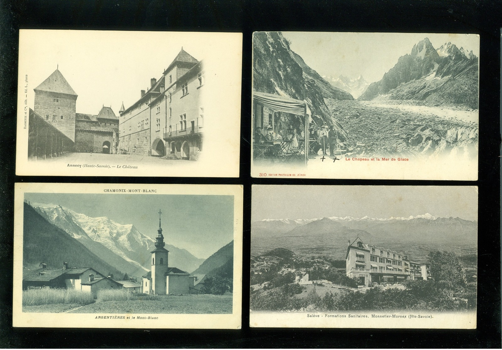 Beau Lot De 60 Cartes Postales De France  Haute - Savoie  Mooi Lot Van 60 Postkaarten Van Frankrijk ( 74 ) - 60 Scans - 5 - 99 Postkaarten