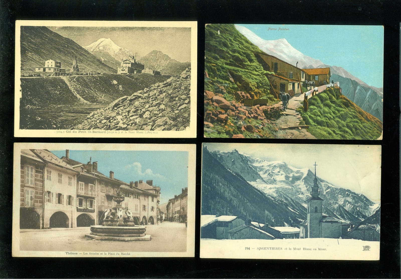 Beau lot de 60 cartes postales de France  Haute - Savoie  Mooi lot van 60 postkaarten van Frankrijk ( 74 ) - 60 scans