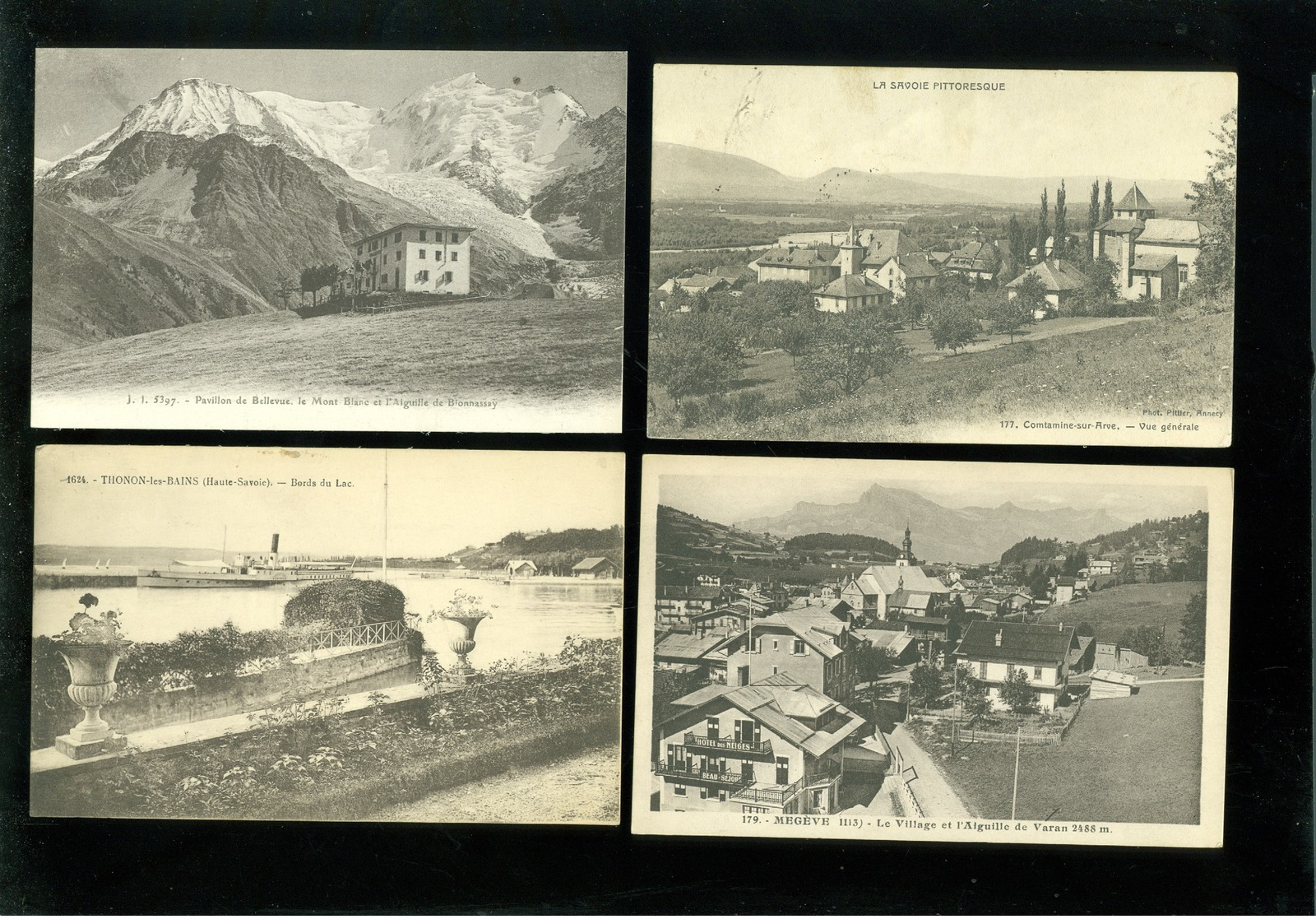 Beau lot de 60 cartes postales de France  Haute - Savoie  Mooi lot van 60 postkaarten van Frankrijk ( 74 ) - 60 scans