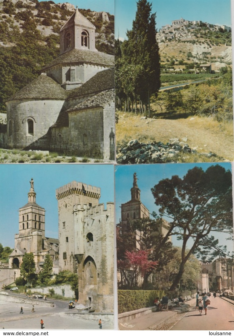 400 CPM  DU  84  ( Vaucluse)  ( 18/ 10 / 130 )  À 16€,50  +  PORT  ( 8,70 Pour La France ) - 100 - 499 Postcards