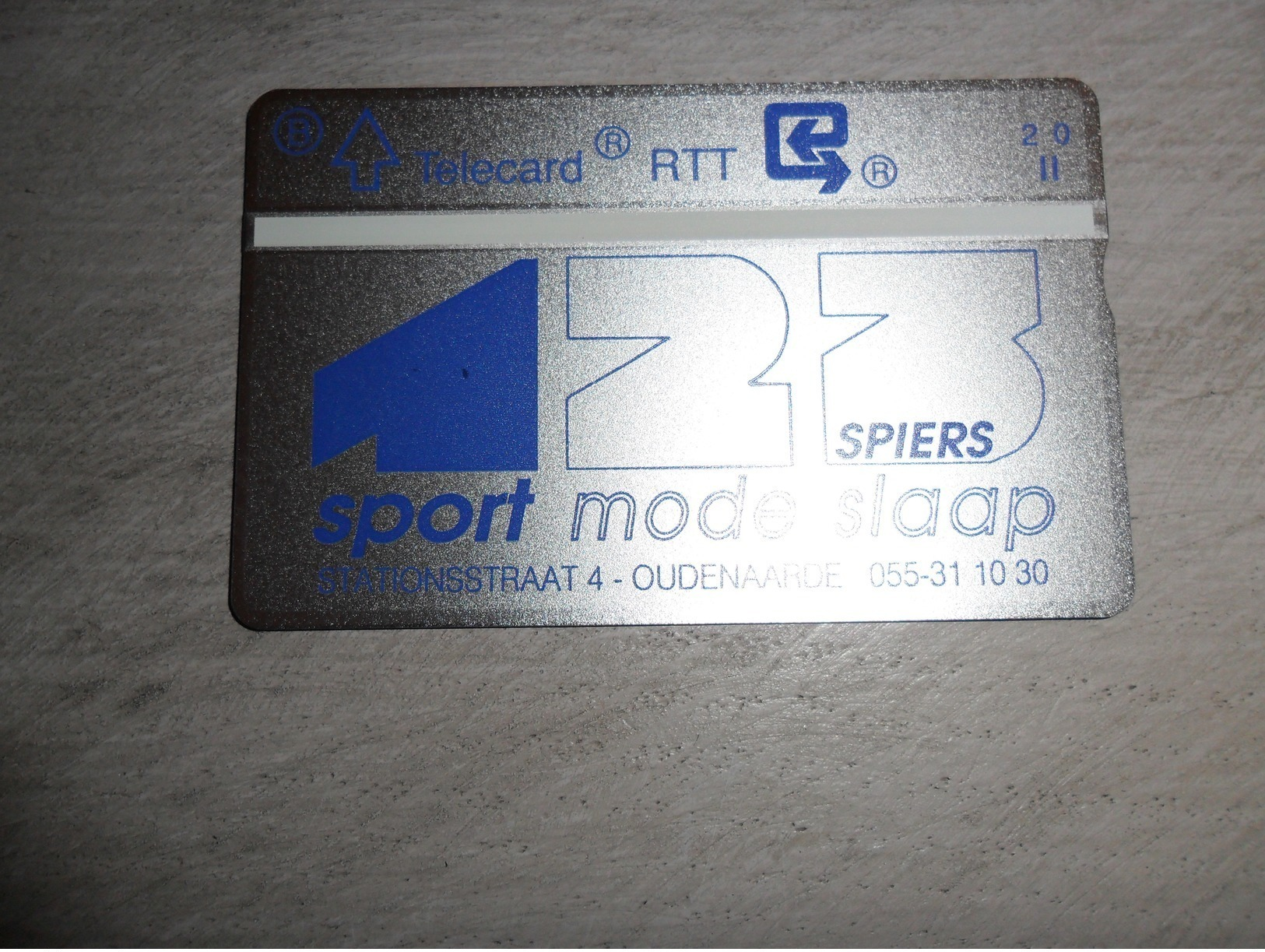 Telefoonkaart ( 28 ) Privé Télécarte  P65   SPIERS 1 ( 101 H ) 1000 Ex. - Nieuw - Ongebruikt - Neuf - Mint - Zonder Chip