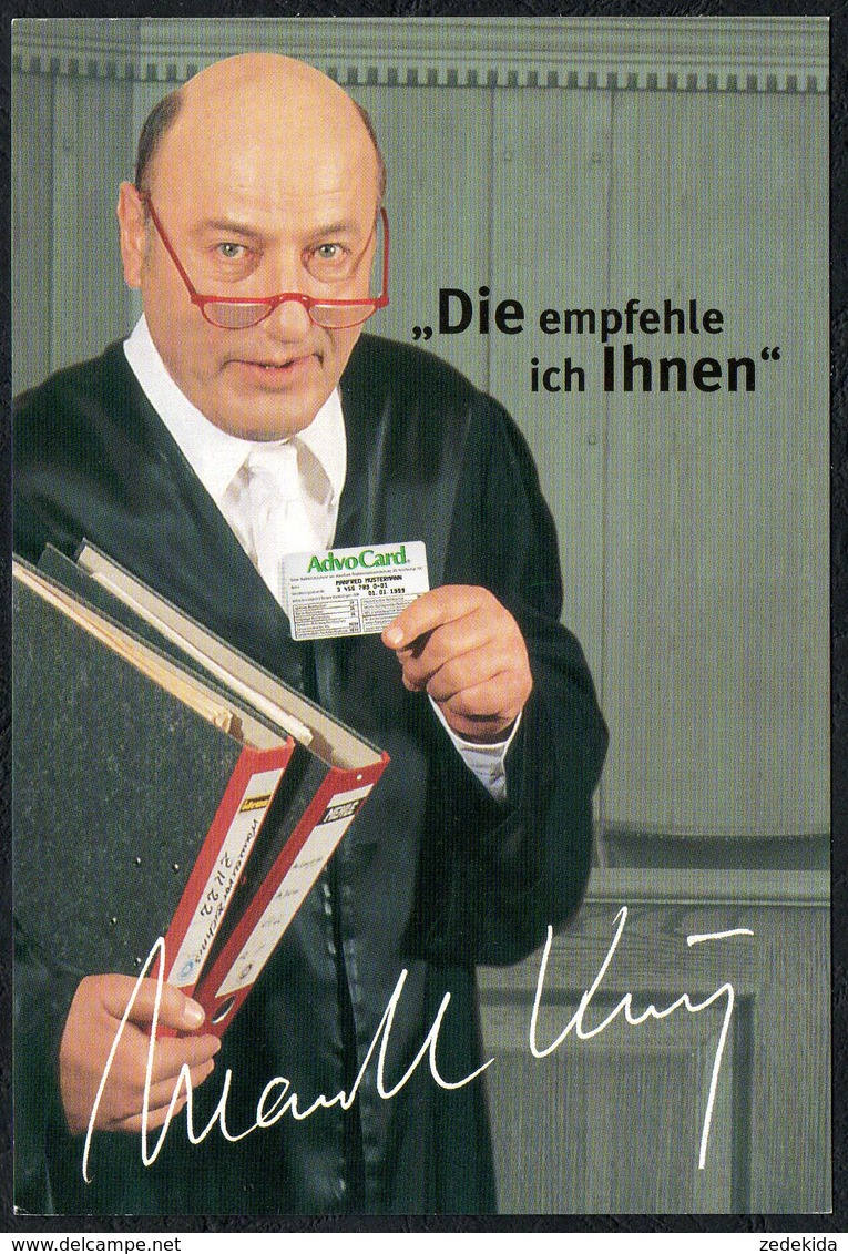 B8019 - TOP Orig. Manfred Krug - Autogrammkarte Autogramm - Autres & Non Classés