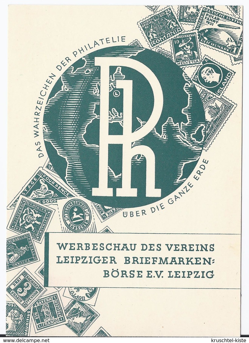 Dt.- Reich (001958) Privatganzsache Leipzig Fech PP 106/ D1/ 01, Briefmarken- Werbeschau Des Vereins Leipzig Ungebraucht - Sonstige & Ohne Zuordnung