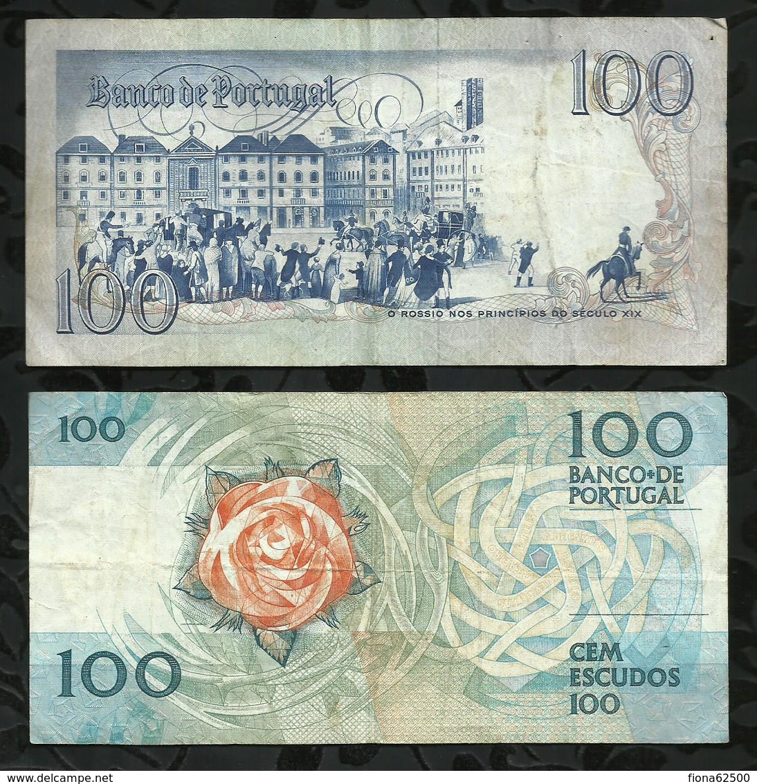 PORTUGAL . LOT DE 2 BILLETS DE 10 ESCUDOS . - Portugal