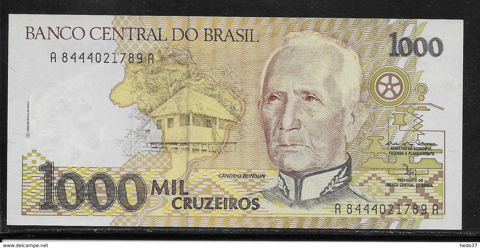 Brésil - 1000 Cruzeiros - Pick N° 231 - NEUF - Brésil