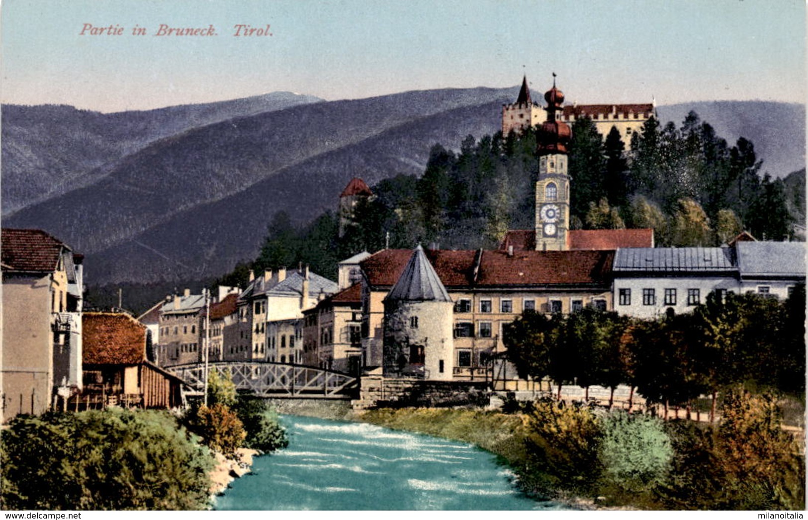 Partie In Bruneck - Tirol (9625) * 31. 1. 1918 - Sonstige & Ohne Zuordnung