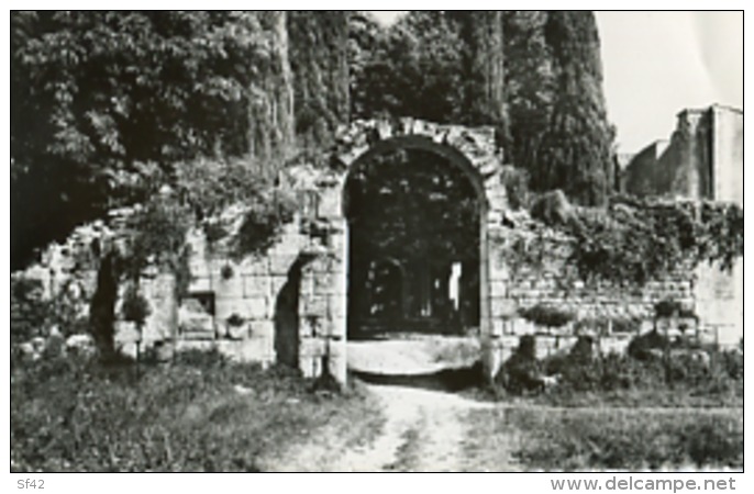 BOUTEVILLE         LES RUINES DE L EGLISE DU PRIEURE - Autres & Non Classés