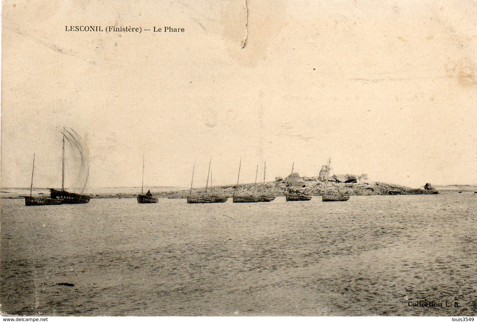 Lesconil -   Le  Phare. - Lesconil