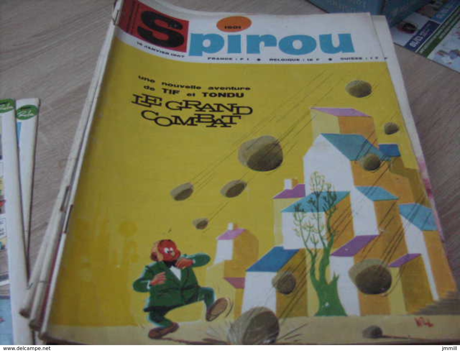 Mes Ref SP 1967 : Journal Spirou Année 1967  30ème Année Numéro 1501 - Spirou Magazine