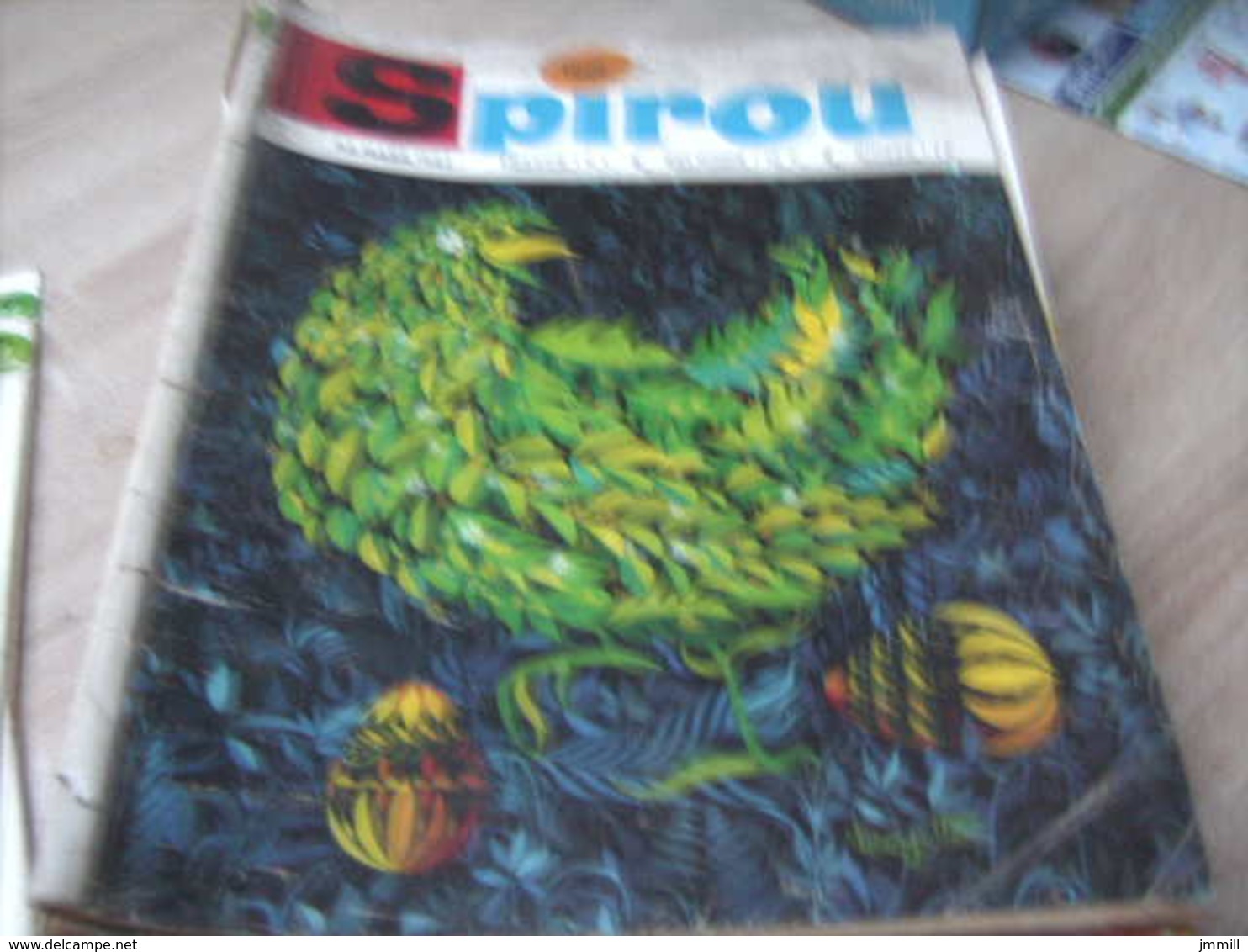 Mes Ref SP 1967 : Journal Spirou Année 1967  30ème Année Numéro 1510 - Spirou Magazine