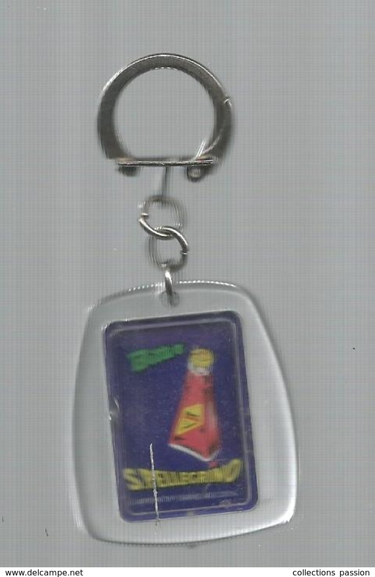 Porte Clefs, Clés, SAN PELLEGRINO ,apéritif Sans Alcool ,bitter , Place Saint Pierre ,VATICAN  , 2 Scans , Frais 1.95 E - Porte-clefs