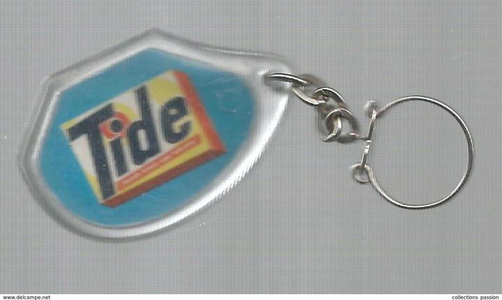 Porte Clefs, Clés,  Savon CAMAY , TIDE Nouvelle Formule Super Nettoyante  , 2 Scans , Frais 1.95 E - Porte-clefs