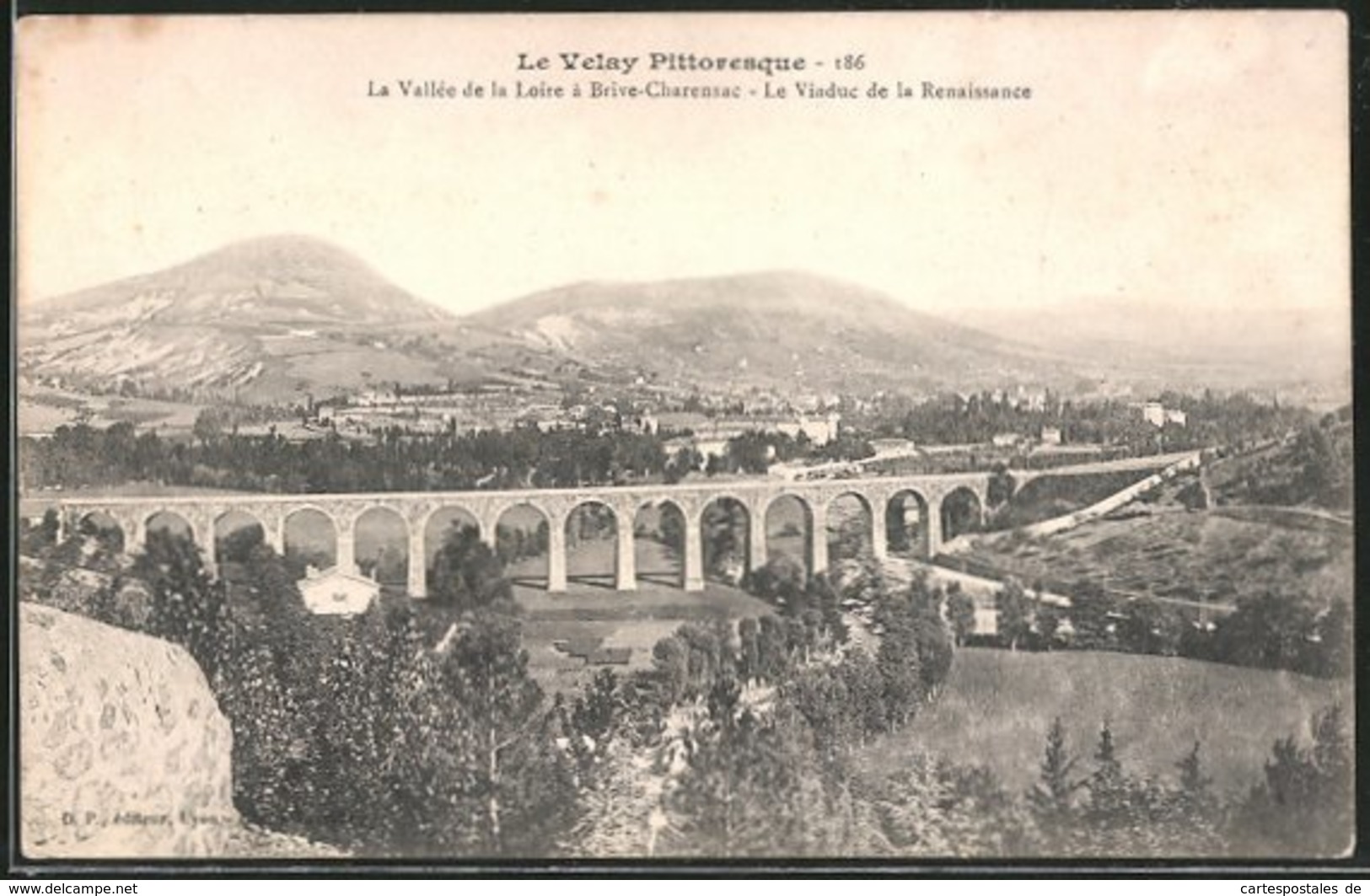 CPA Brive-Charensac, Le Viaduc De La Renaissance - Autres & Non Classés