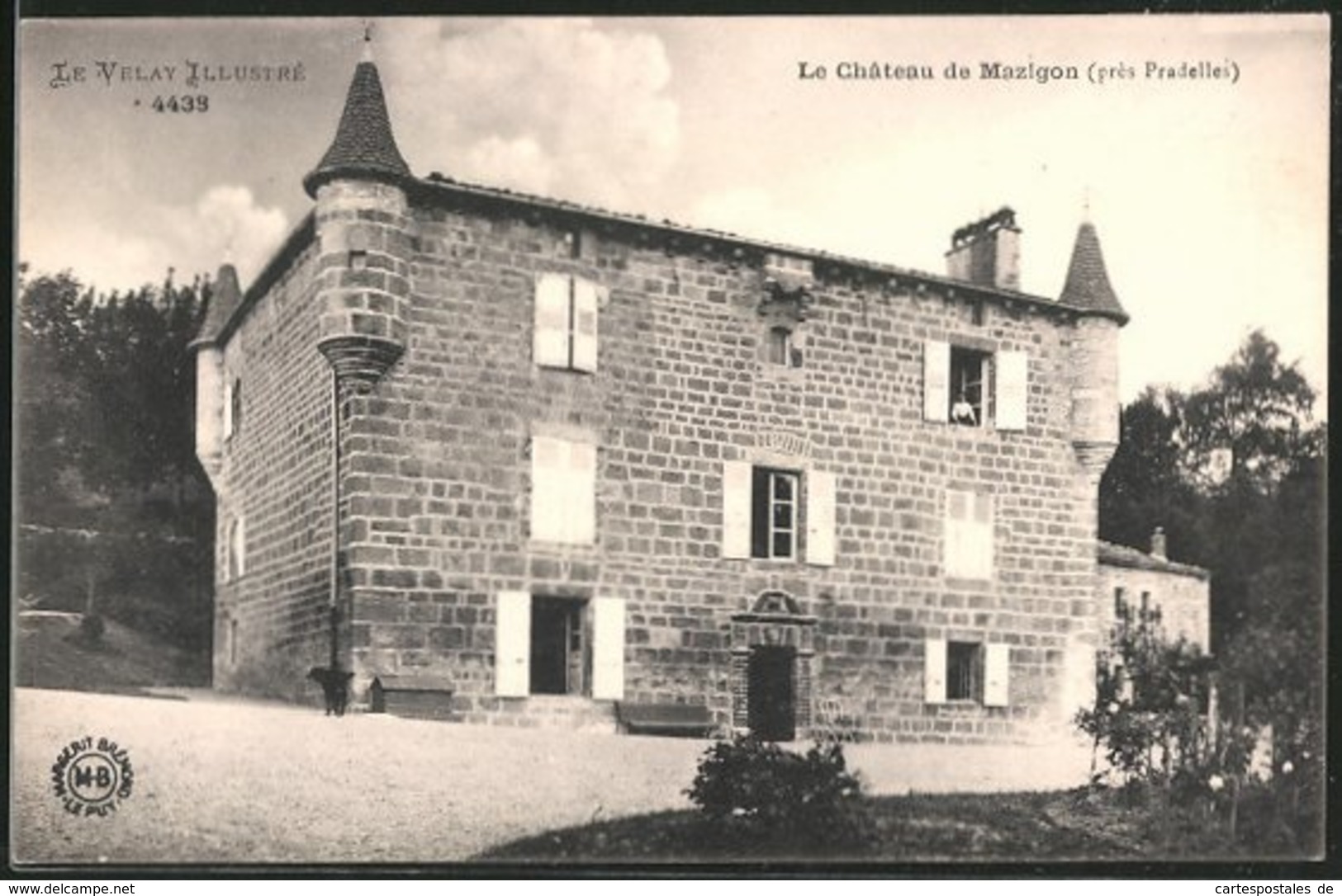 CPA Mazigon, Le Château - Autres & Non Classés