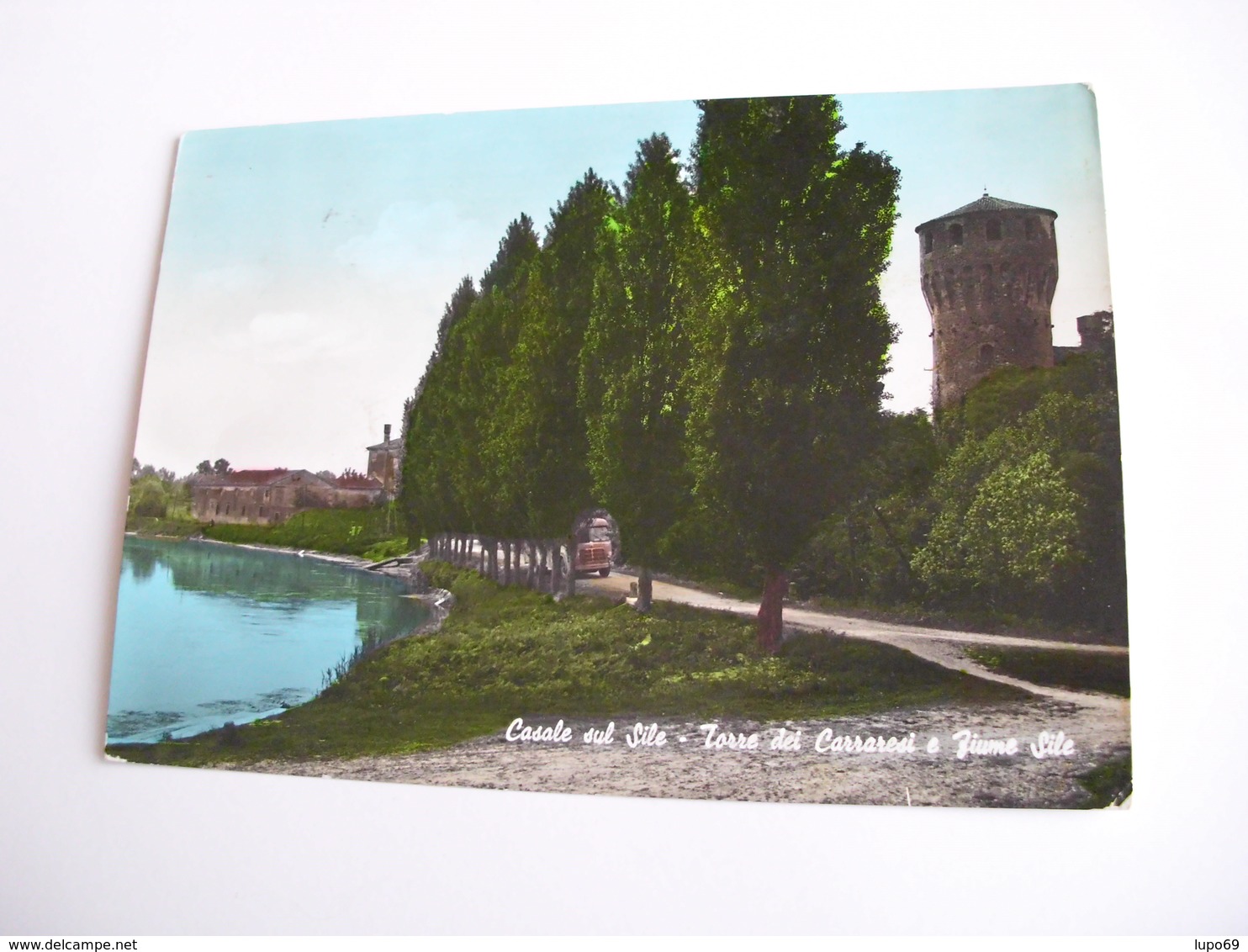 Treviso - Casale Sul Sile Torre Dei Carraresi E Fiume Sile - Treviso