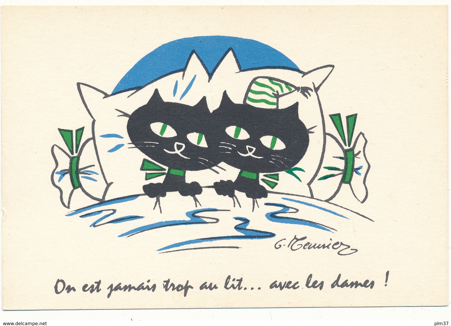 Georges MEUNIER - Les Chats - 14-02 - Meunier, G.