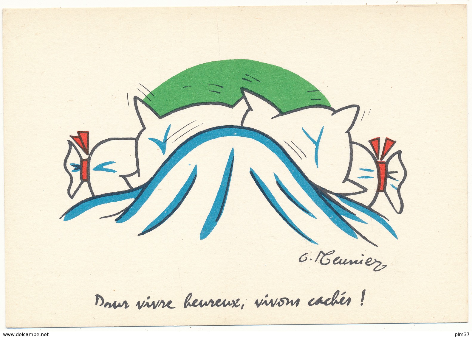 Georges MEUNIER - Les Chats - 14-03 - Meunier, G.