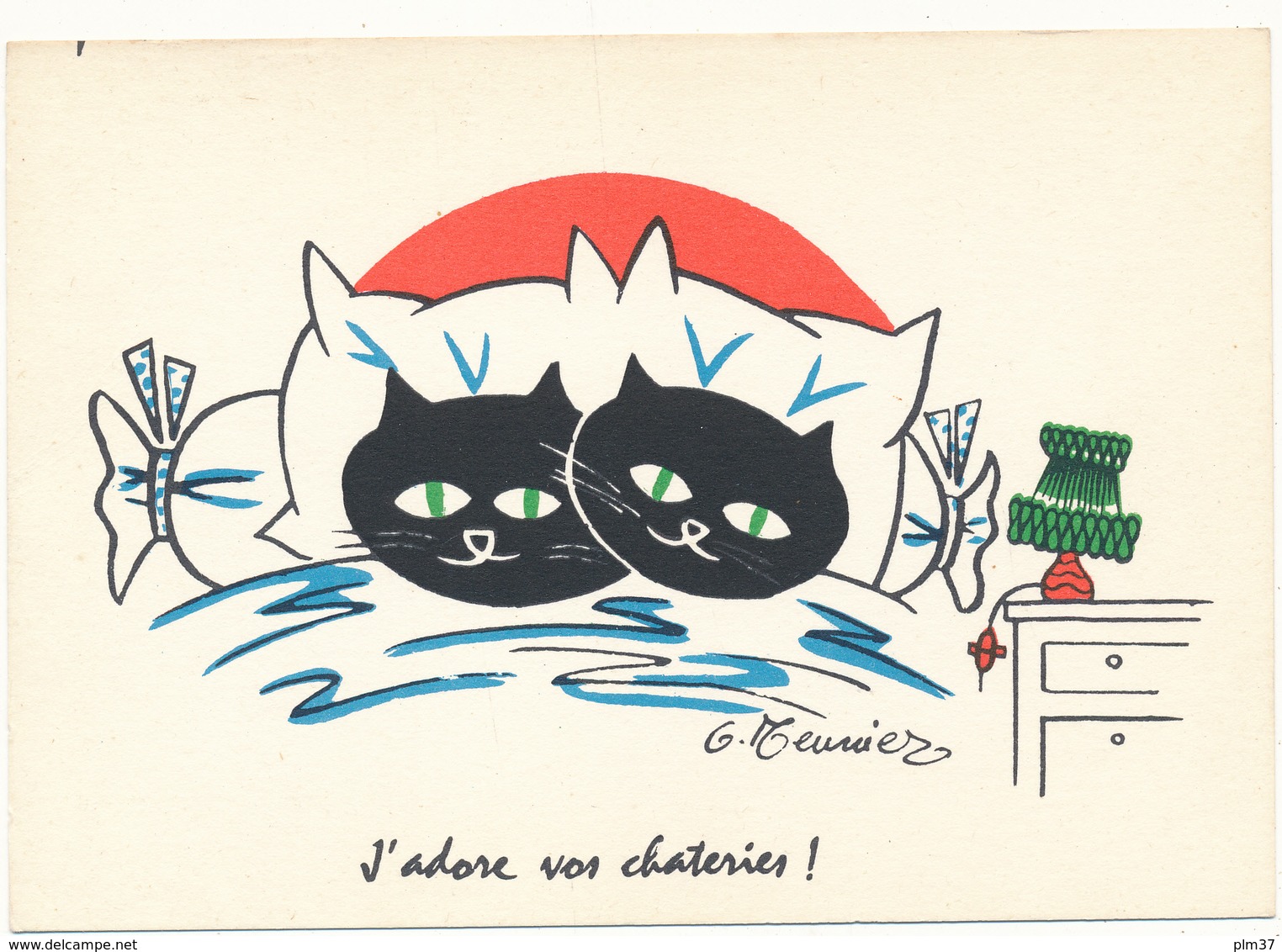 Georges MEUNIER - Les Chats - 14-05 - Meunier, G.