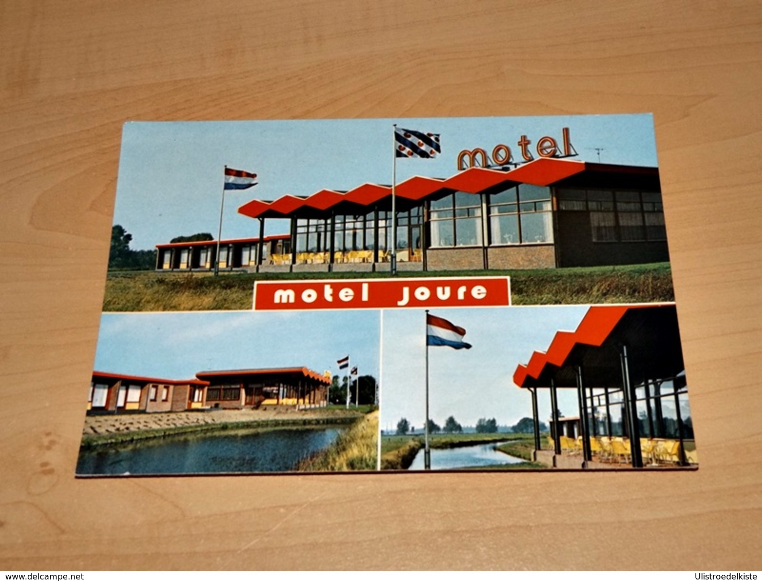 Ansichtskarte-25865-126-motel Joure-aan De Rotonde Postbus--ungelaufen- - Sonstige & Ohne Zuordnung