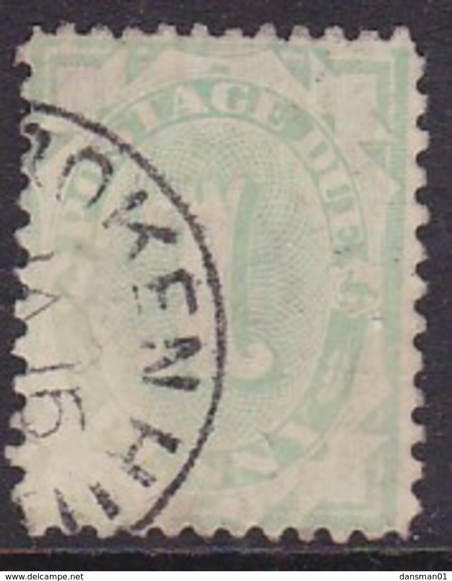 Australia 1902 Postage Due P. 12-11 Comb SG D23w Used Inverted Wmk - Port Dû (Taxe)