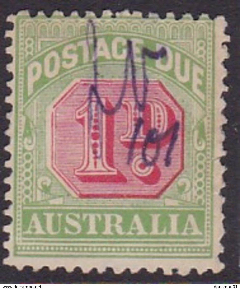 Australia 1912 Postage Due P. 12.5  SG D76 Used - Segnatasse