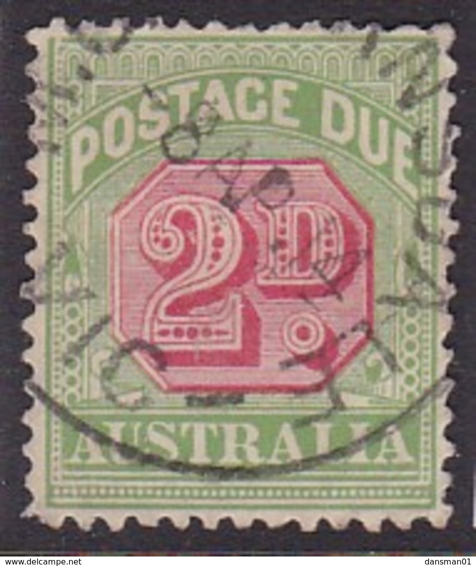 Australia 1909 Postage Due P. 12x12.5  SG D65a Used - Port Dû (Taxe)