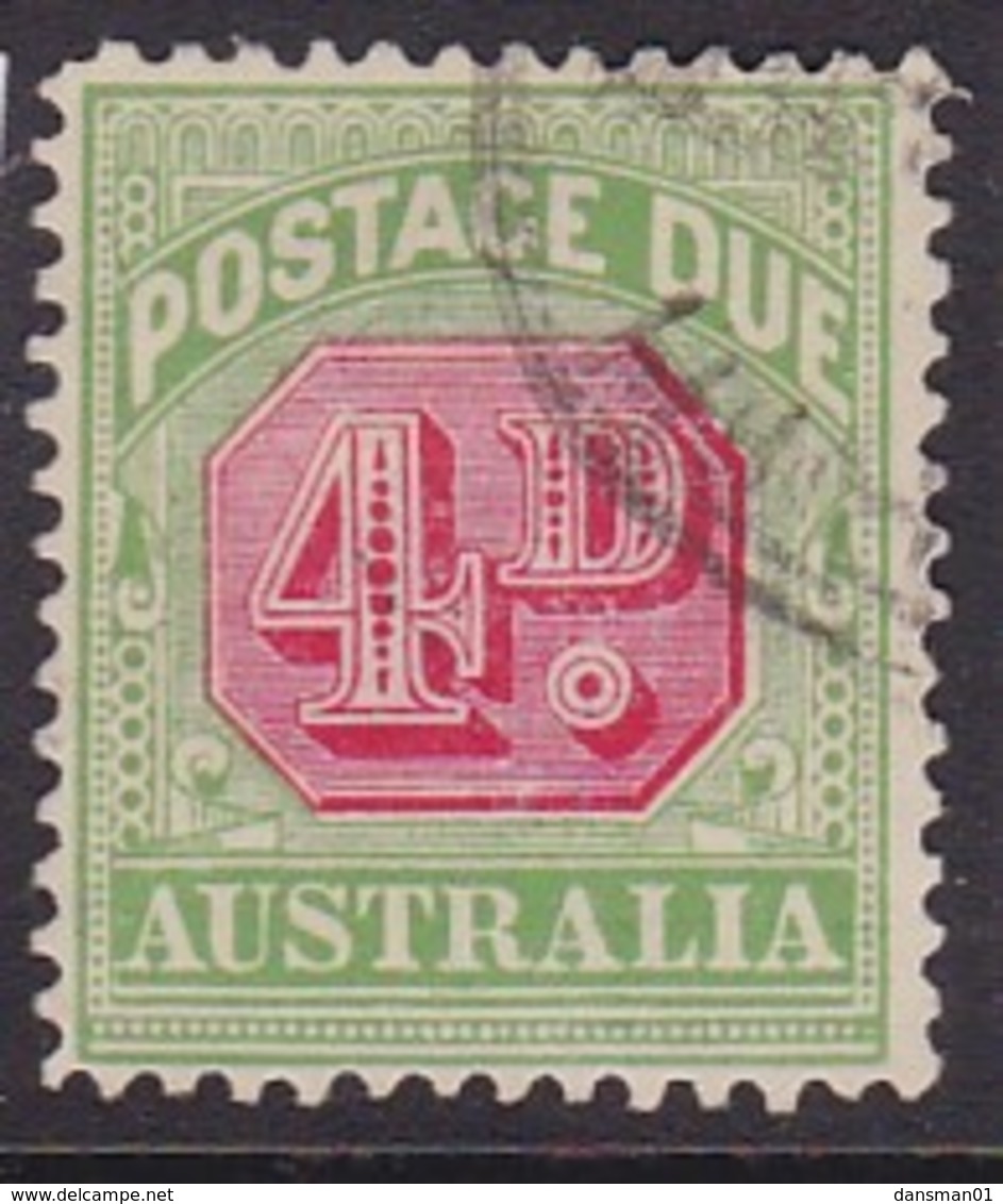 Australia 1909 Postage Due P. 12x12.5  SG D67 Used - Impuestos