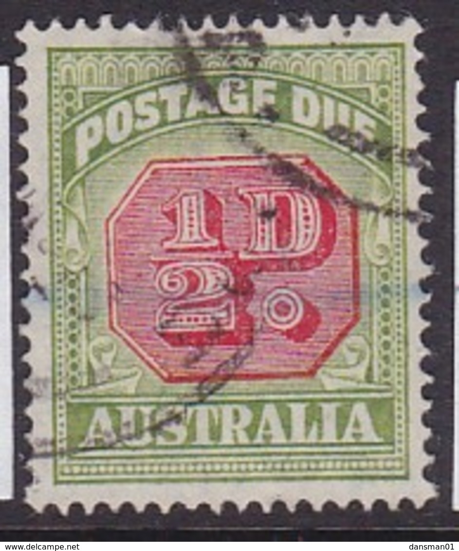 Australia 1938 Postage Due P. 14.5x14  SG D112 Used - Segnatasse