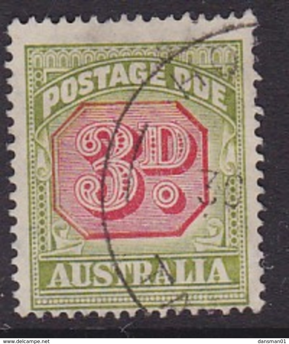 Australia 1938 Postage Due P. 14.5x14  SG D115 Used - Port Dû (Taxe)