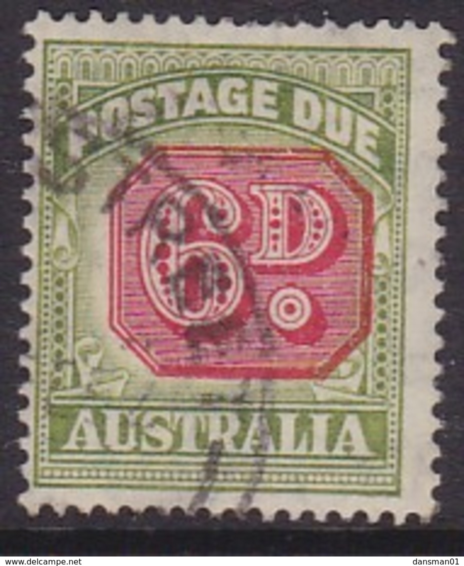 Australia 1938 Postage Due P. 14.5x14  SG D117 Used - Segnatasse