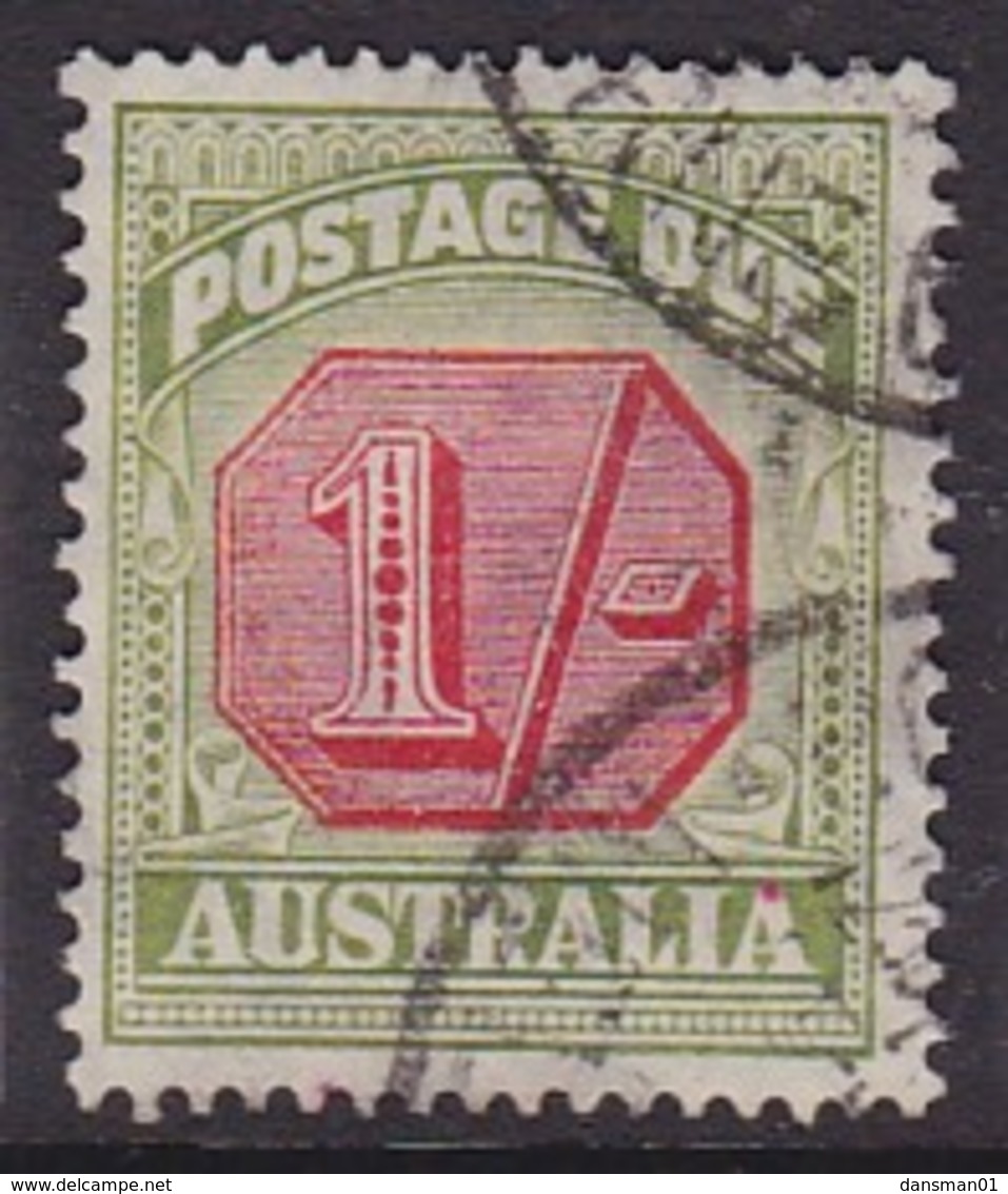 Australia 1938 Postage Due P. 14.5x14  SG D118 Used - Segnatasse