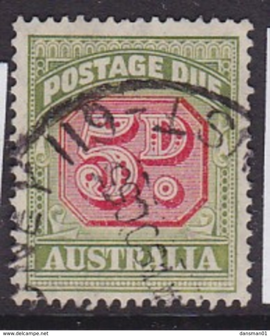 Australia 1946-57 Postage Due P. 14.5x14  SG D124 Used - Port Dû (Taxe)