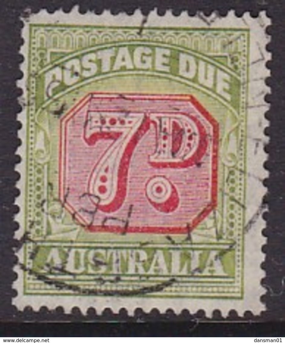 Australia 1946-57 Postage Due P. 14.5x14  SG D126 Used - Port Dû (Taxe)