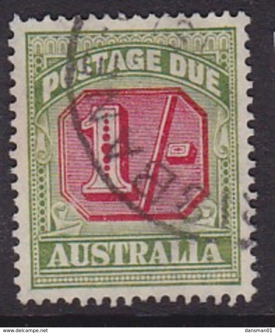 Australia 1946-57 Postage Due P. 14.5x14  SG D128 Used - Segnatasse