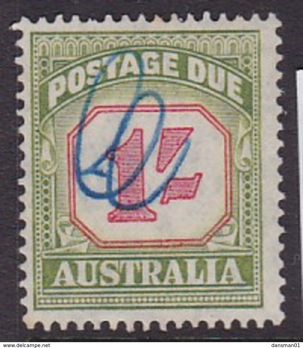 Australia 1946-57 Postage Due P. 14.5x14  SG D129 Used - Impuestos