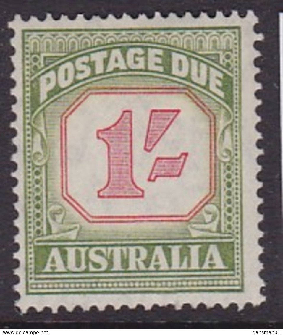 Australia 1946-57 Postage Due P. 14.5x14  SG D129 Mint Never Hinged - Segnatasse