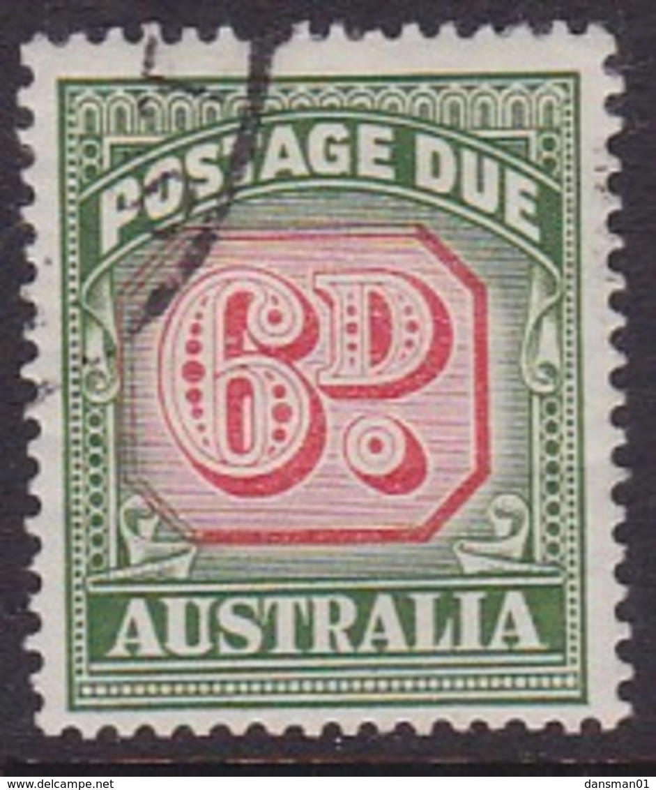 Australia 1958-60 Postage Due P. 14.5x14  SG D137 Used - Portomarken