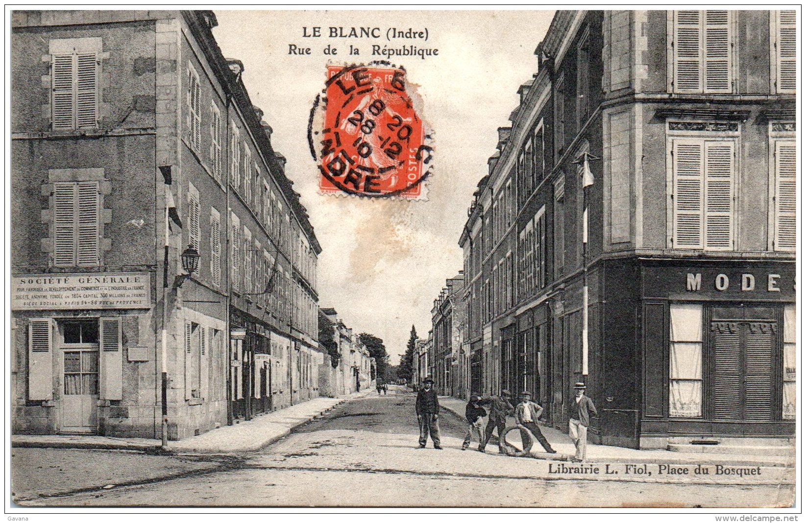 36 LE BLANC - Rue De La République - Le Blanc