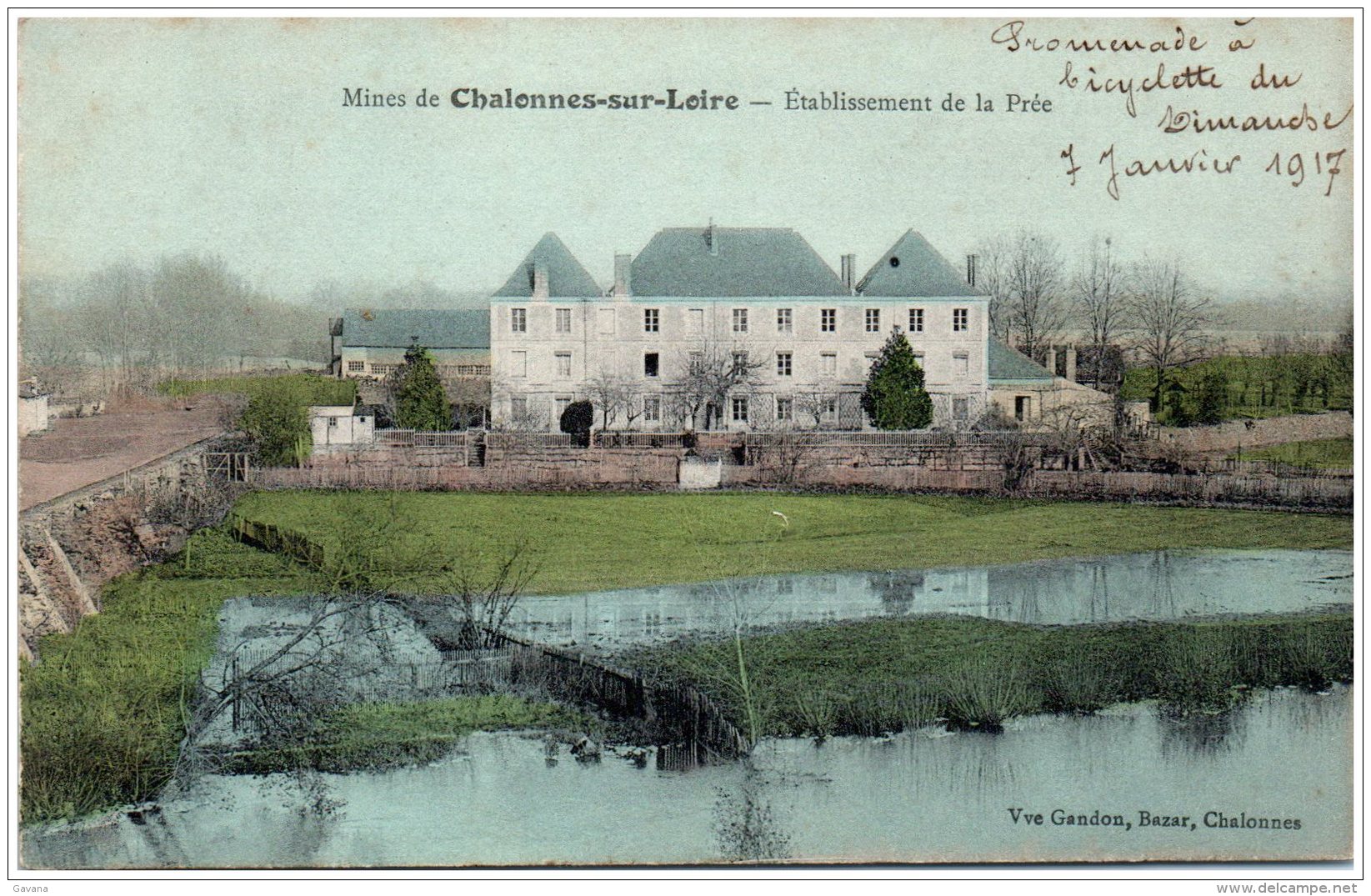 49 Mines De CHALONNES-sur-LOIRE - Etablissement De La Prée - Chalonnes Sur Loire