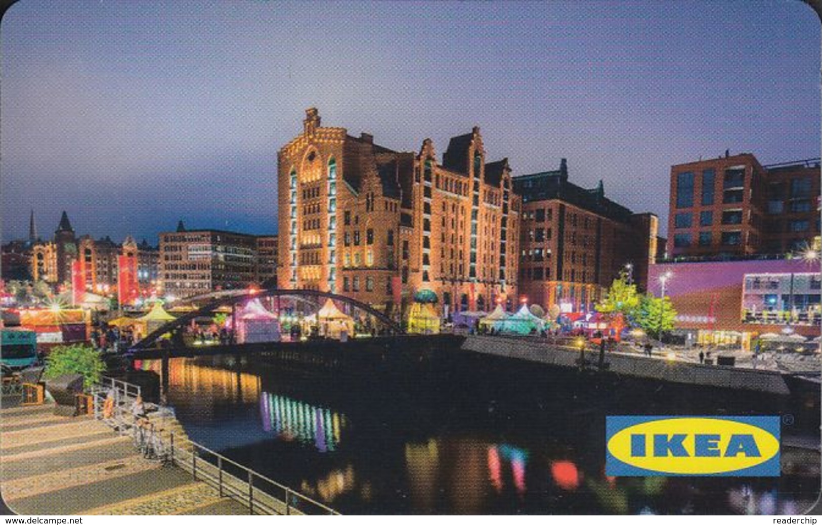 GERMANY Gift-card  IKEA - Hamburg 1 - Gift Cards