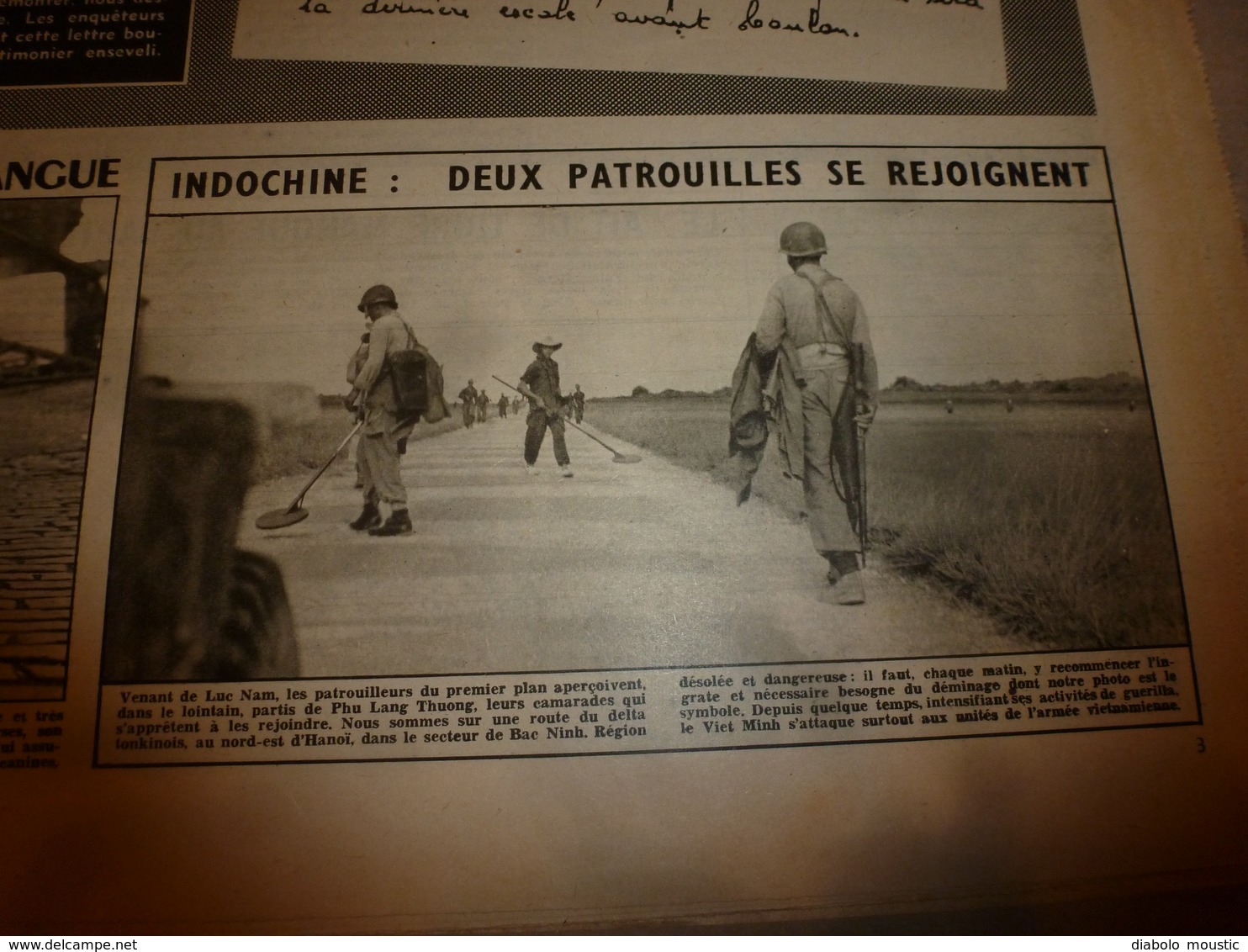 1952 RADAR:Paris-Marseille En 3H;La Chenille Déraille à Bordeaux;Donzere-Mondragon;Catastrophe Sibylle;Lait De Tigre;etc - 1950 à Nos Jours